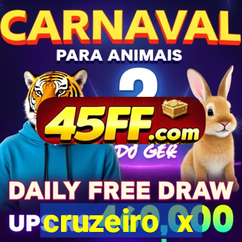 cruzeiro x corinthians primeiro turno